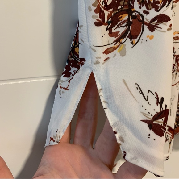 Kismet | Floral Flowy Tank Top - Picture 7 of 14